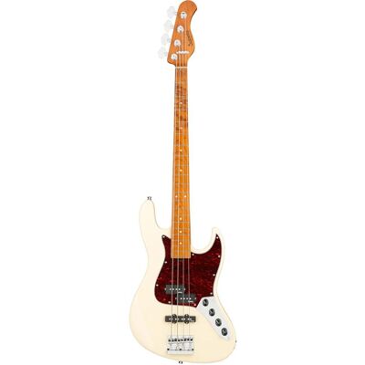 Sadowsky MetroExpress Hybrid P/J Bass Roasted Maple Solid Olympic White High Polish electric bass guitar with gig bag Sadowsky MetroExpress Hybrid P/J Bass Roasted Maple Solid Olympic White High Polish electric bass guitar with gig bag