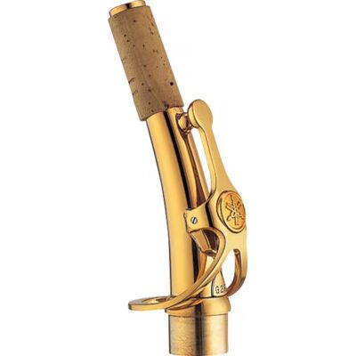 Yamaha SM1RGP gold-plated soprano saxophone neck Yamaha SM1RGP gold-plated soprano saxophone neck