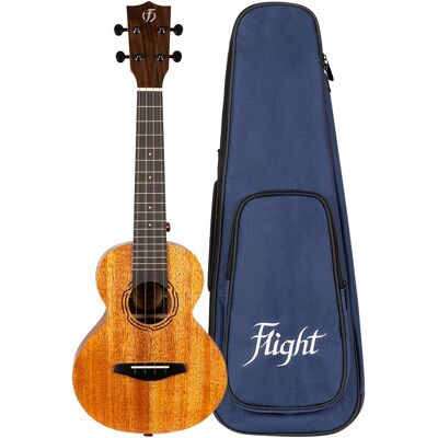 Flight Natural Series NUC500 concert ukulele with bag Flight Natural Series NUC500 concert ukulele with bag