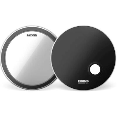 Evans EBP-18EMAD2SYS EMAD2 System bass drum heads set 18inch Evans EBP-18EMAD2SYS EMAD2 System bass drum heads set 18inch