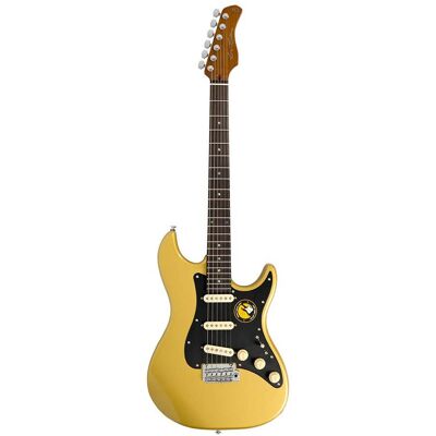 Sire Larry Carlton S7 New Gen Metallic Gold electric guitar Sire Larry Carlton S7 New Gen Metallic Gold electric guitar