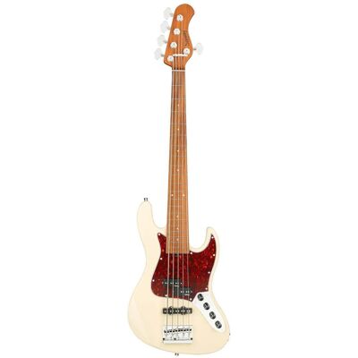 Sadowsky MetroExpress Hybrid P/J Bass Morado Solid Olympic White High Polish 5-string bass guitar Sadowsky MetroExpress Hybrid P/J Bass Morado Solid Olympic White High Polish 5-string bass guitar