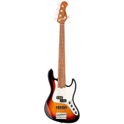 Sadowsky MetroExpress Hybrid P/J Bass Morado Tobacco Sunburst Transparent High Polish 5-string bass guitar Sadowsky MetroExpress Hybrid P/J Bass Morado Tobacco Sunburst Transparent High Polish 5-string bass guitar