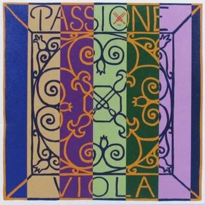 Pirastro 219081 Passione Solo String set Violin, Medium, in envelopes, with ball end E-1 Pirastro 219081 Passione Solo String set Violin, Medium, in envelopes, with ball end E-1