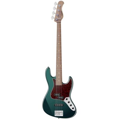 Sadowsky MetroExpress Hybrid P/J Bass Roasted Maple Solid Sherwood Green Metallic High Polish electric bass guitar with gig bag Sadowsky MetroExpress Hybrid P/J Bass Roasted Maple Solid Sherwood Green Metallic High Polish electric bass guitar with gig bag