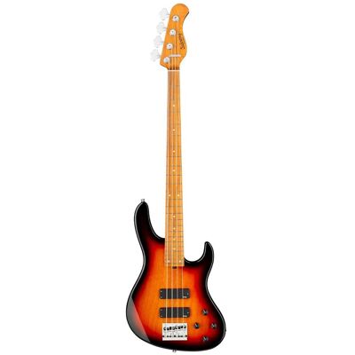 Sadowsky MetroExpress 24-fret Modern Roasted Maple Tobacco Sunburst Transparent High Polish electric bass guitar with gig bag Sadowsky MetroExpress 24-fret Modern Roasted Maple Tobacco Sunburst Transparent High Polish electric bass guitar with gig bag