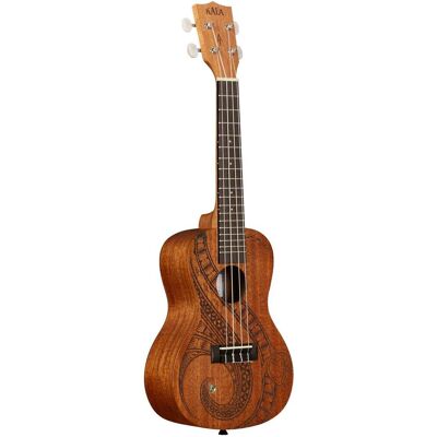 Kala Voyage Collection Guidance Mahogany Concert ukulele with gig bag Kala Voyage Collection Guidance Mahogany Concert ukulele with gig bag