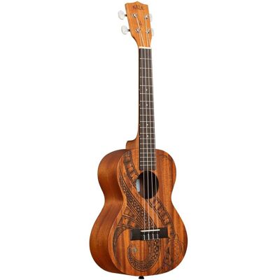 Kala Voyage Collection Guidance Mahogany Tenor ukulele with gig bag Kala Voyage Collection Guidance Mahogany Tenor ukulele with gig bag