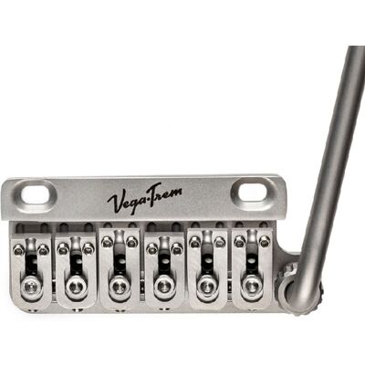 VegaTrem VT1 Special 2-Points Satin bridge for electric guitar VegaTrem VT1 Special 2-Points Satin bridge for electric guitar