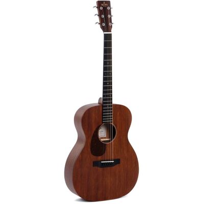 Sigma Guitars 000M-15L auditorium mahogany western guitar left-handed Sigma Guitars 000M-15L auditorium mahogany western guitar left-handed