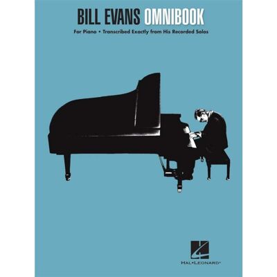 Hal Leonard Bill Evans omnibook for piano Hal Leonard Bill Evans omnibook for piano