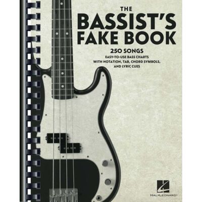 Hal Leonard The Bassist's Fake Book Songbook for bass players Hal Leonard The Bassist's Fake Book Songbook for bass players