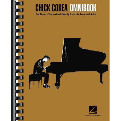 Hal Leonard Chick Corea omnibook piano transcriptions Hal Leonard Chick Corea omnibook piano transcriptions