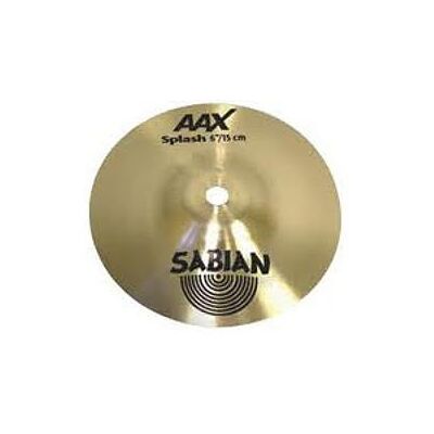 Sabian AAX 6-inch splash cymbal Sabian AAX 6-inch splash cymbal
