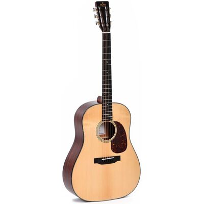Sigma Guitars SDJM-18 acoustic western guitar with gig bag Sigma Guitars SDJM-18 acoustic western guitar with gig bag