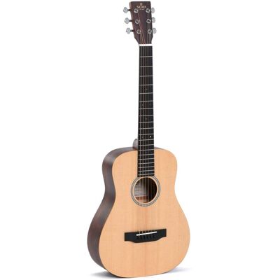 Sigma Guitars TM-12 acoustic western travel guitar with gig bag Sigma Guitars TM-12 acoustic western travel guitar with gig bag