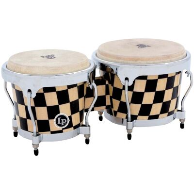 Latin Percussion LPA601-CHCK Aspire 6-3/4" & 8" Bongos Latin Percussion LPA601-CHCK Aspire 6-3/4" & 8" Bongos