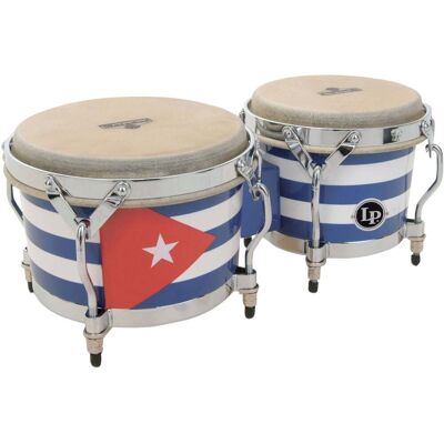 Latin Percussion M201-QBA Matador Oak 7-1/4" & 8-5/8" Bongo Latin Percussion M201-QBA Matador Oak 7-1/4" & 8-5/8" Bongo