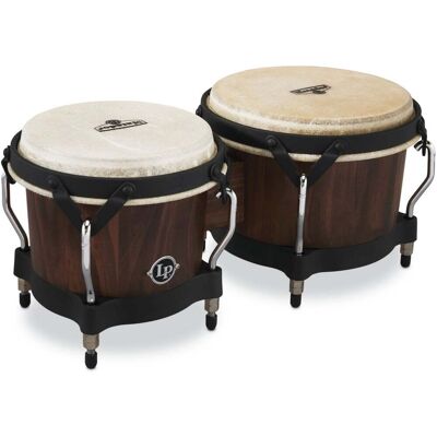 Latin Percussion M201-WB Matador Oak 7-1/4" & 8-5/8" Bongo Latin Percussion M201-WB Matador Oak 7-1/4" & 8-5/8" Bongo