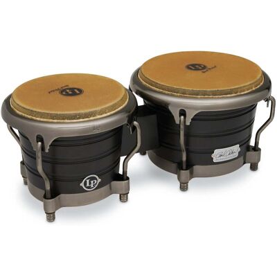 Latin Percussion LP201AX-2RRB Raul Rekow 7-1/4″ & 8-5/8″ Bongos Latin Percussion LP201AX-2RRB Raul Rekow 7-1/4″ & 8-5/8″ Bongos