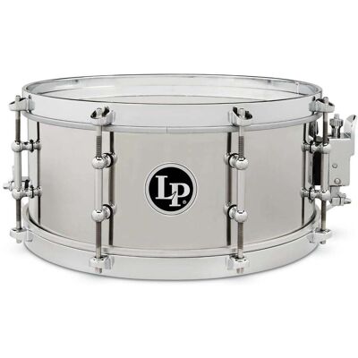 Latin Percussion LP5513-S Steel Salsa Snare, 5-1/2″ x 13″ Latin Percussion LP5513-S Steel Salsa Snare, 5-1/2″ x 13″