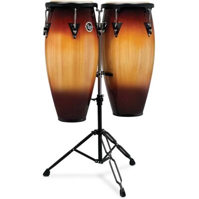 Latin Percussion LPA647-VSB Aspire 11″ and 12″ Conga Set Latin Percussion LPA647-VSB Aspire 11″ and 12″ Conga Set