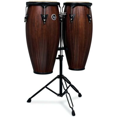 Latin Percussion LP646NY-CMW City 10″ and 11″ Conga Set Latin Percussion LP646NY-CMW City 10″ and 11″ Conga Set