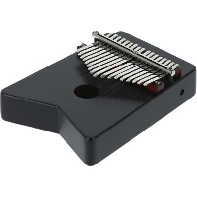 Latin Percussion LP0217DC 17-Key Pentatonic Kalimba, Cherry Latin Percussion LP0217DC 17-Key Pentatonic Kalimba, Cherry