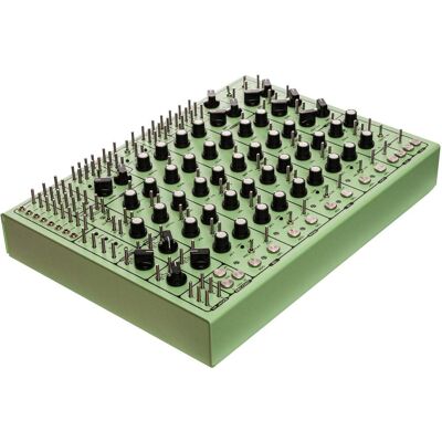 SOMA Pulsar-23 Screw Light Green analogue drum synthesiser SOMA Pulsar-23 Screw Light Green analogue drum synthesiser