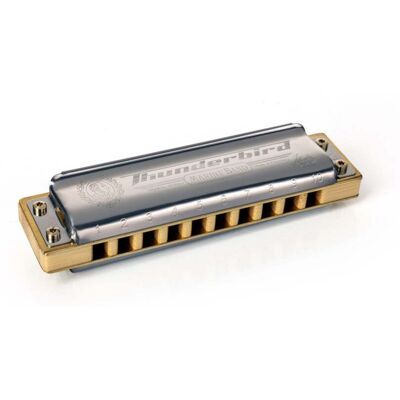 Hohner Marine Band - Thunderbird, Bb-Low harmonica Hohner Marine Band - Thunderbird, Bb-Low harmonica