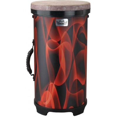 Remo VS-TU13-42SD099 13.75" x 13" Verso Tubano with pre-tuned TF 15 Skyndeep drumhead Remo VS-TU13-42SD099 13.75" x 13" Verso Tubano with pre-tuned TF 15 Skyndeep drumhead