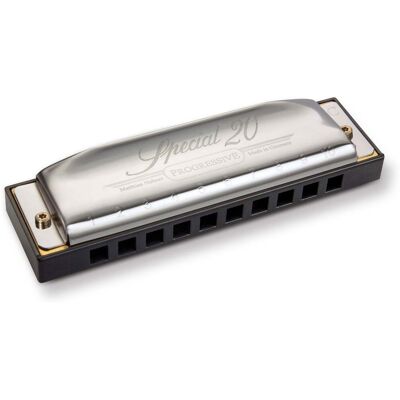 Hohner Special 20 Progressive, C/G/A, Pro Pack harmonica Hohner Special 20 Progressive, C/G/A, Pro Pack harmonica