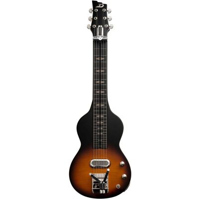 Duesenberg Kalico Lapsteel Tobacco Burst lap steel with case Duesenberg Kalico Lapsteel Tobacco Burst lap steel with case