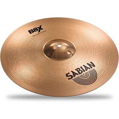 Sabian B8X 15-inch Thin Crash cymbal Sabian B8X 15-inch Thin Crash cymbal