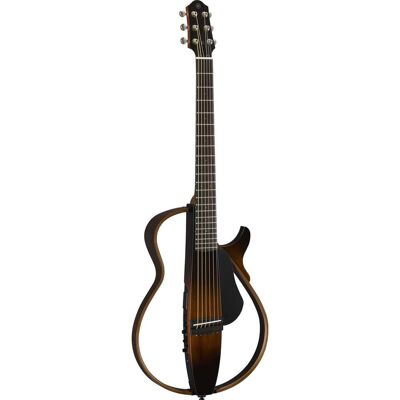 Yamaha SL-G200S Silent Guitar Tobacco Brown Sunburst electric-acoustic western guitar incl. bag Yamaha SL-G200S Silent Guitar Tobacco Brown Sunburst electric-acoustic western guitar incl. bag