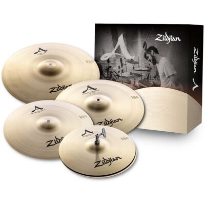 Zildjian A 391 Box Set cymbal set Zildjian A 391 Box Set cymbal set