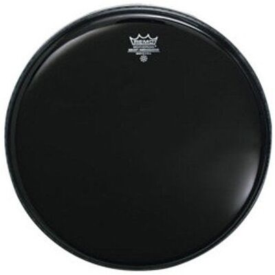 Remo ES-1026-00 26-inch Ambassador Ebony bass drum head Remo ES-1026-00 26-inch Ambassador Ebony bass drum head