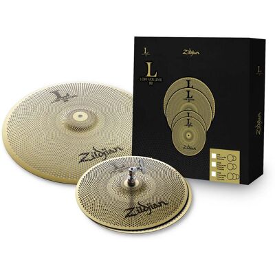 Zildjian L80 38 Low Volume cymbal set Zildjian L80 38 Low Volume cymbal set