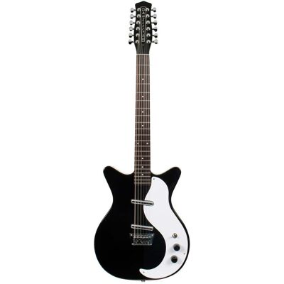 Danelectro DC59 Black 12-string electric guitar Danelectro DC59 Black 12-string electric guitar