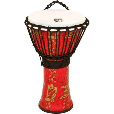 Toca TF2DJ-12T Freestyle II Rope Tuned Djembe, Thinker 12" Toca TF2DJ-12T Freestyle II Rope Tuned Djembe, Thinker 12"