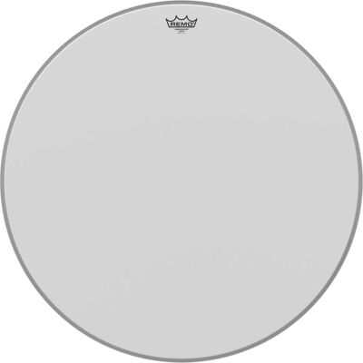 Remo BR-1128-00 Ambassador Coated 28" bass drum head white Remo BR-1128-00 Ambassador Coated 28" bass drum head white