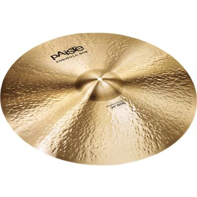Paiste Formula 602 Modern Essentials 24-Inch Ride Paiste Formula 602 Modern Essentials 24-Inch Ride