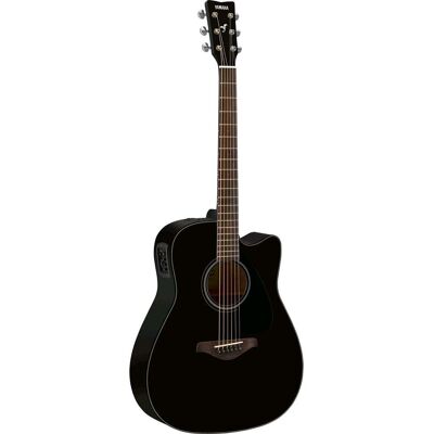 Yamaha FGX800C BL Black electro-acoustic steel-string guitar Yamaha FGX800C BL Black electro-acoustic steel-string guitar