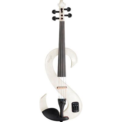 Stagg EVN 4/4 WH electric violin white Stagg EVN 4/4 WH electric violin white