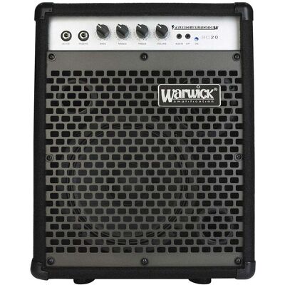 Warwick BC 20 Combo Bass Amplifier Warwick BC 20 Combo Bass Amplifier