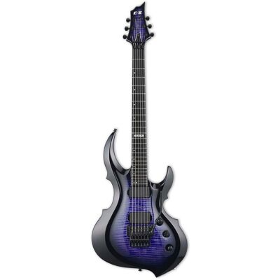 ESP E-II FRX Reindeer Blue with Case ESP E-II FRX Reindeer Blue with Case
