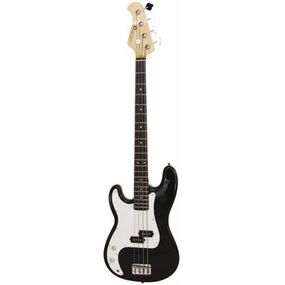 Dimavery PB-302 left-handed bass guitar black Dimavery PB-302 left-handed bass guitar black