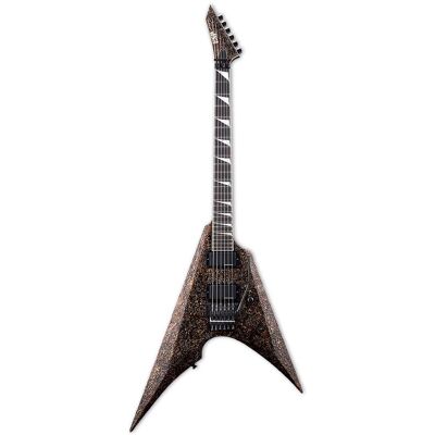 ESP Original Series Arrow Rusty Iron case included ESP Original Series Arrow Rusty Iron case included