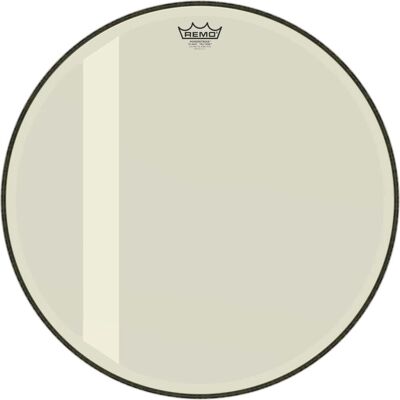 Remo P3-1022-00-FLT 22-inch bass drum head Remo P3-1022-00-FLT 22-inch bass drum head
