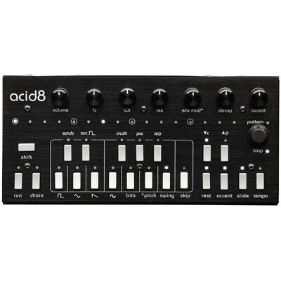Twisted Electrons Acid8 MKII hybrid synthesizer Twisted Electrons Acid8 MKII hybrid synthesizer